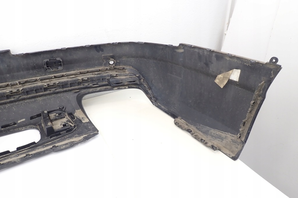 Audi q7 4m s-line бампер задний накладка s-line Оригинал