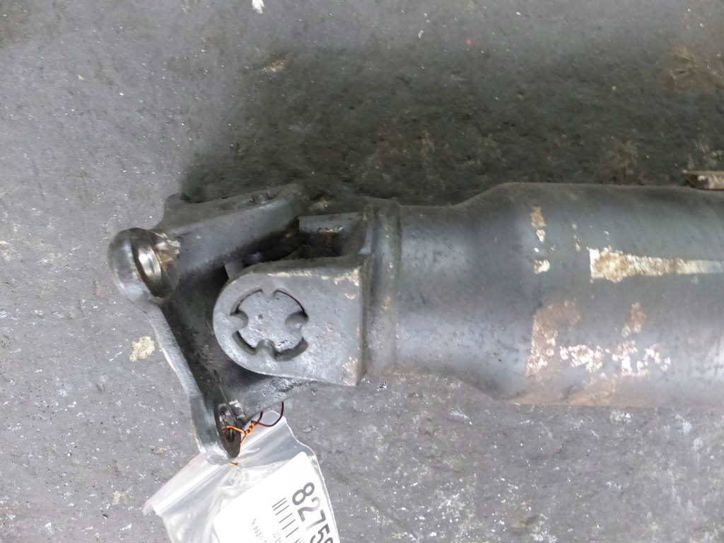 фото №7, Wał привідний nissan murano z50 03-08 4x4 3.5 v6