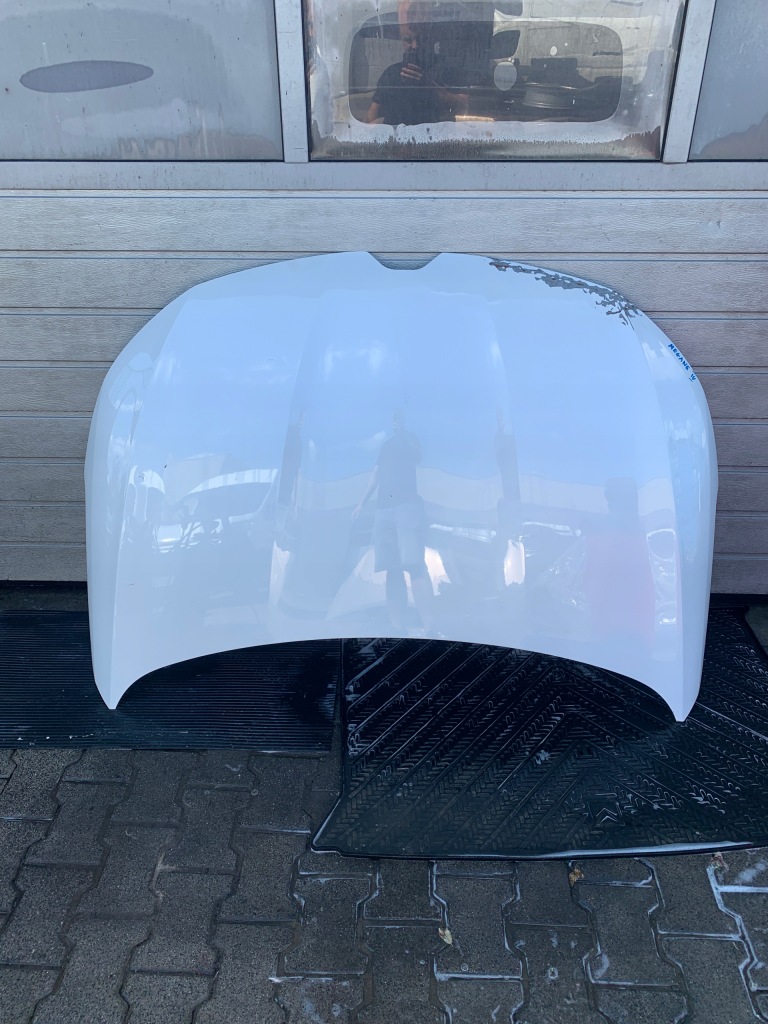 фото №1, Renault megane iv капот перед кришка двигуна