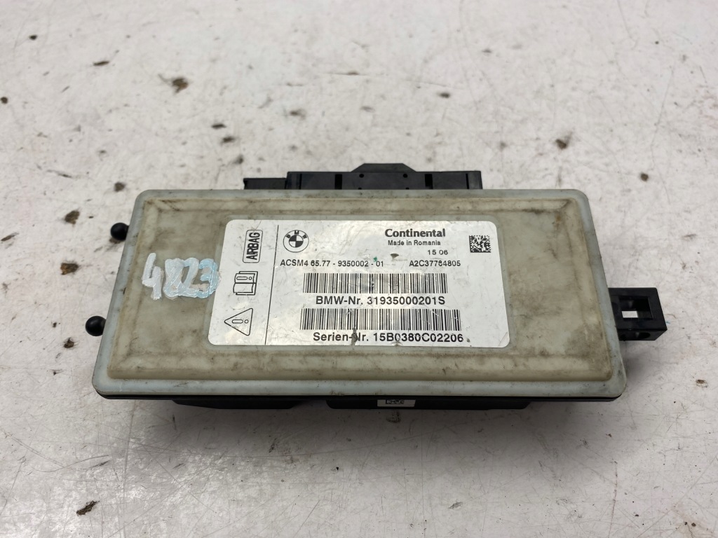 фото №1, Bmw f01 f10 f25 модуль подушка безопасности 9350002