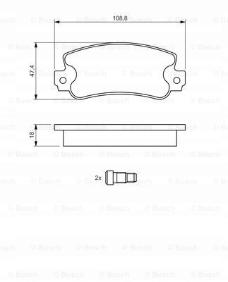 фото №15, Тормозные колодки тормозные bp041