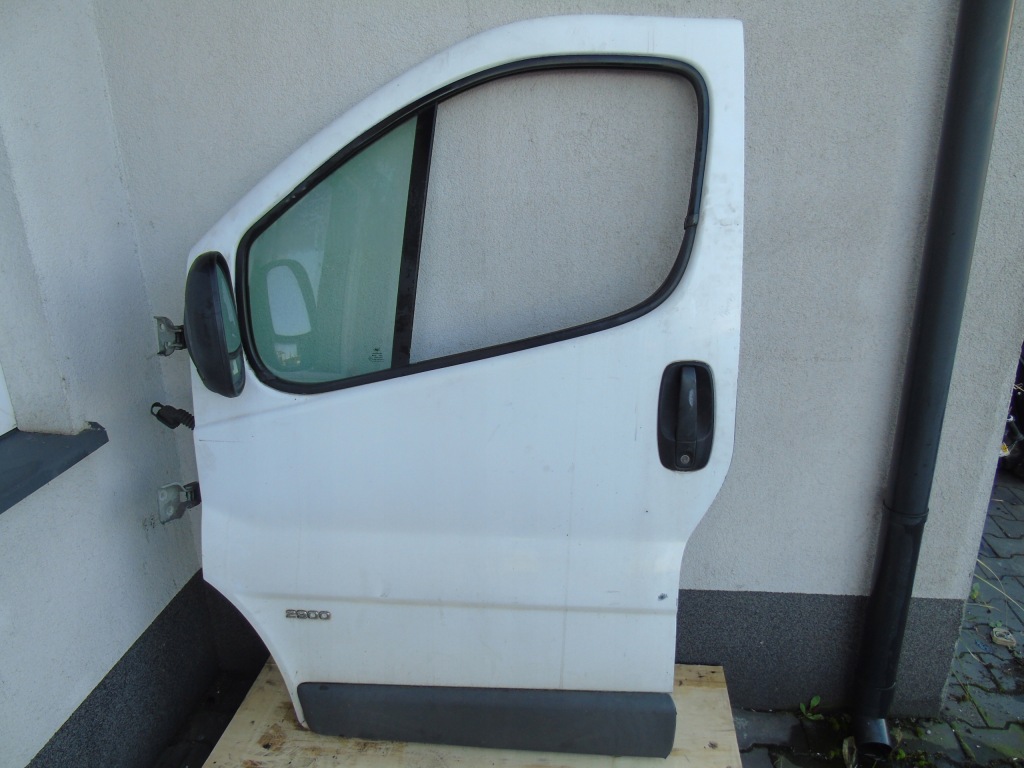 фото №1, Замок дверь передний левый перед левый opel vivaro a 820008247