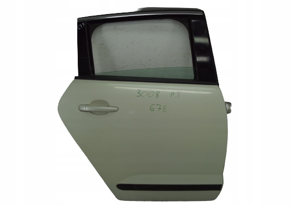 фото №1, Двері правий задня peugeot 3008 i