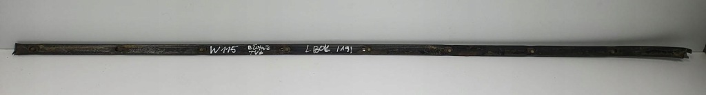 фото №5, Молдинг декоративна хром крила лівий задня mercedes w115 w114