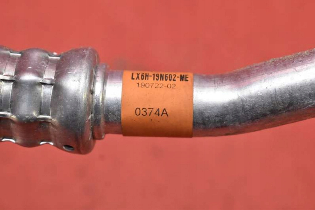 фото №7, Шланг трубка кондиционера lx6h-19n602-me ford kuga 3 iii mk3 1.5 ecoboost