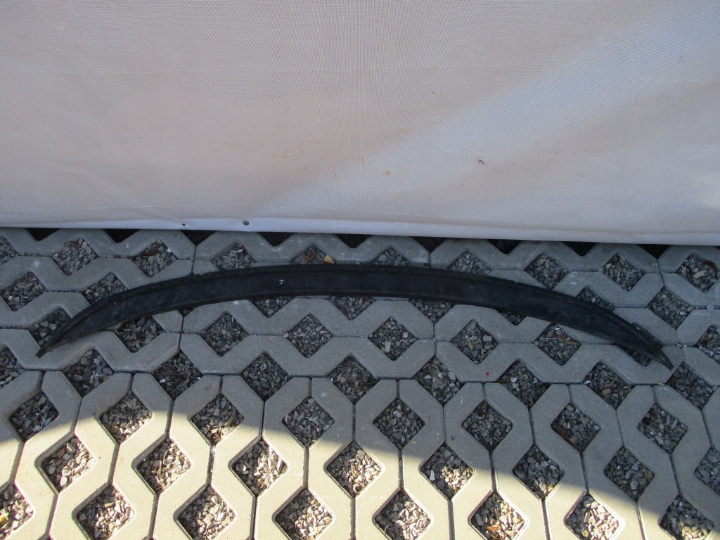 фото №4, Спойлер dół бампера перед renault laguna iii lift