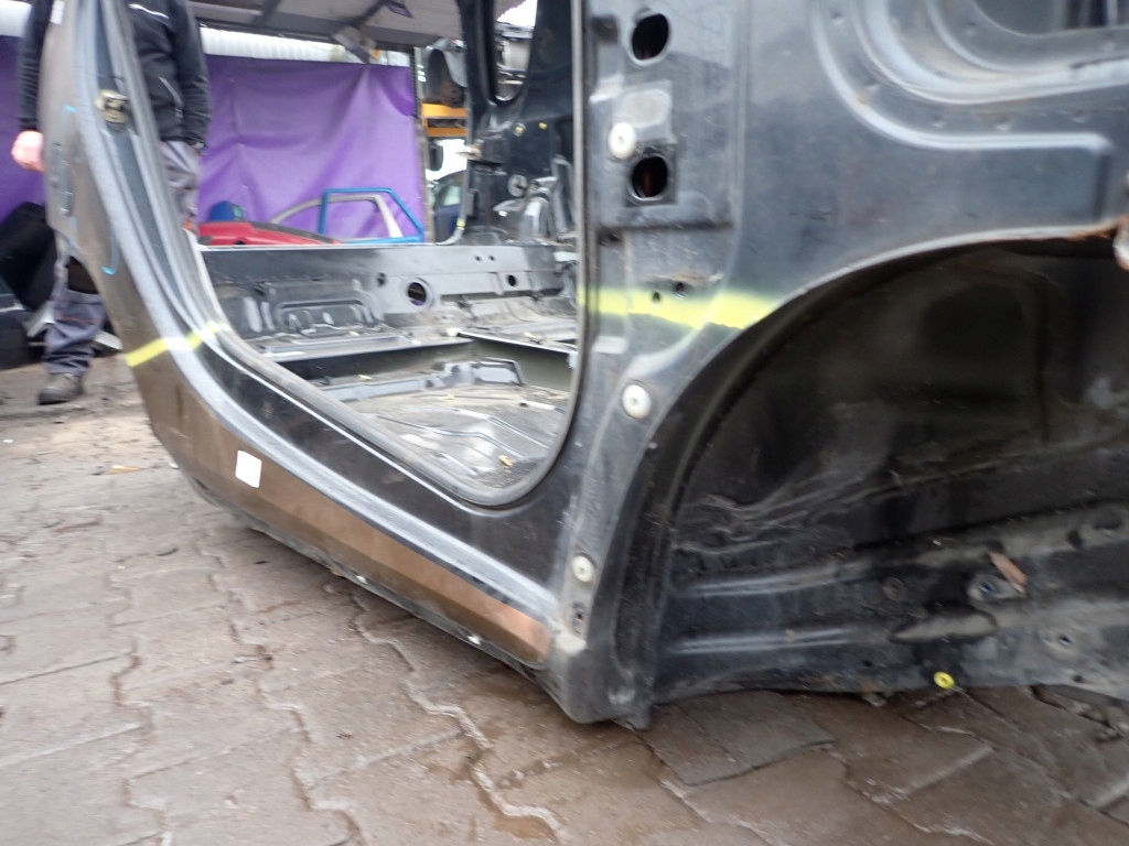 фото №3, Smart fortwo i w450 98- поріг правий