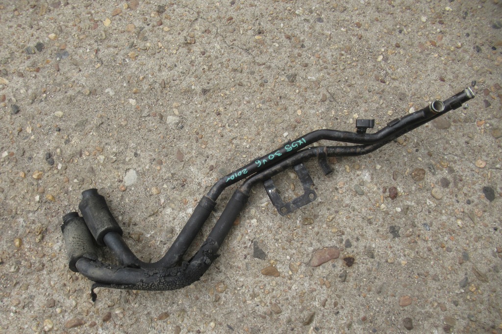 фото №3, Hyundai ix55 3.0 crdi труба трубка wody