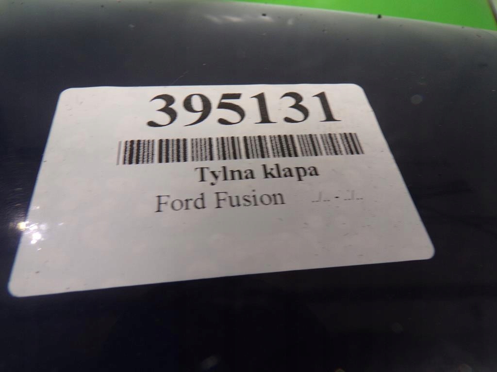 фото №12, Ford fusion задня кришка багажника багажника t2