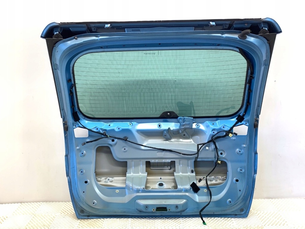 Купити Кришка багажника задній citroen c4 picasso 1 minivan 06-15 лак błękit