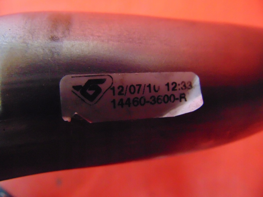 фото №4, Renault megane iii 1.5 dci scenic iii шланг труба wąż інтеркулер