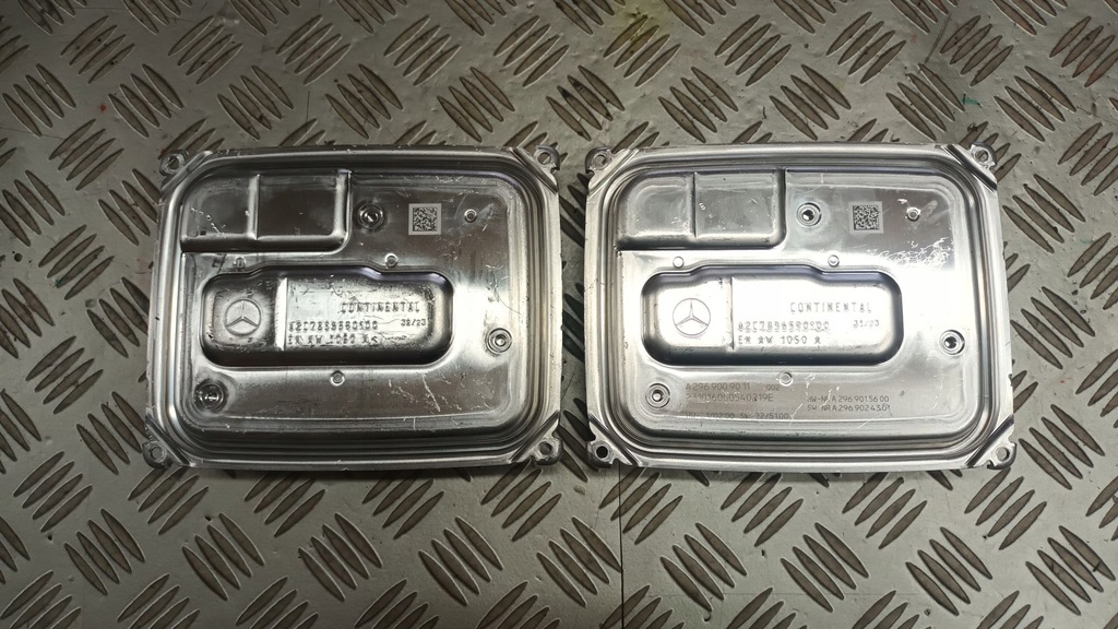 фото №1, Модуль led mercedes a2969000311