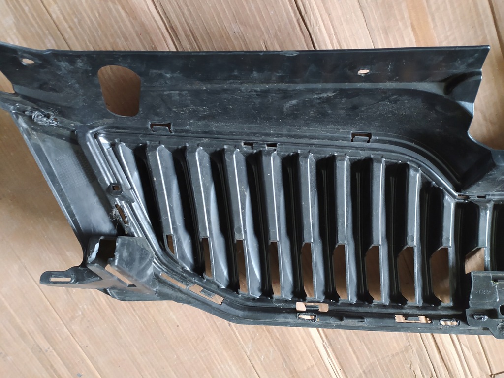 фото №5, Skoda octavia 2014r. заглушка решётка радиатора