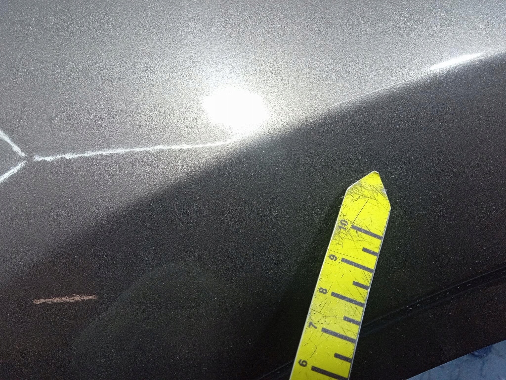 фото №8, Honda cr-v iv крыло перед правый yr578m