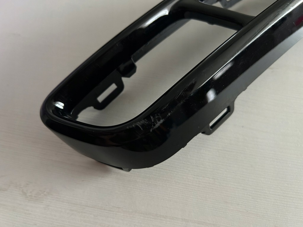 фото №11, Vw t-roc r-line lift 2021- решётка решётка радиатора выхлоп правая 2ga оригинал czarna