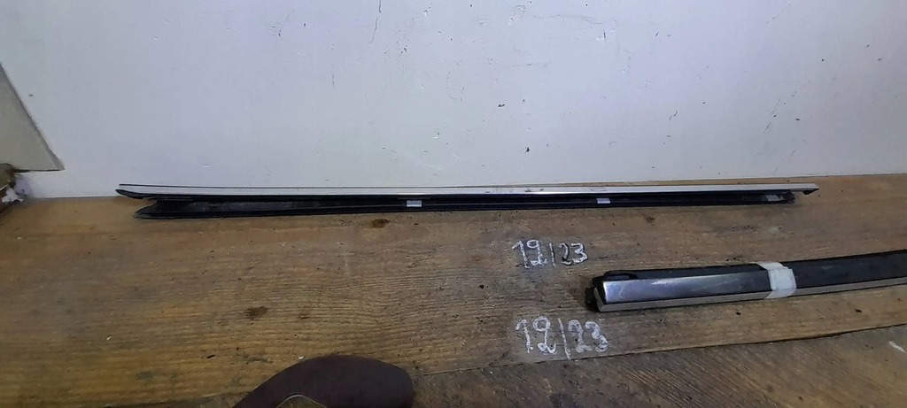 фото №5, Молдинг хром скло лівий задня mercedes w140 cl 04r