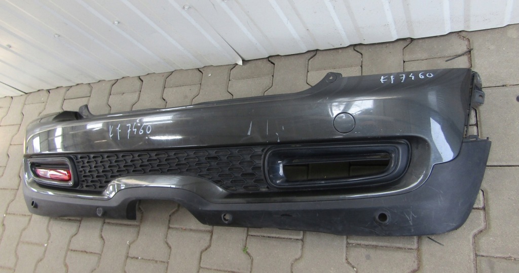 фото №3, Бампер задняя задний mini cooper s r56 lift