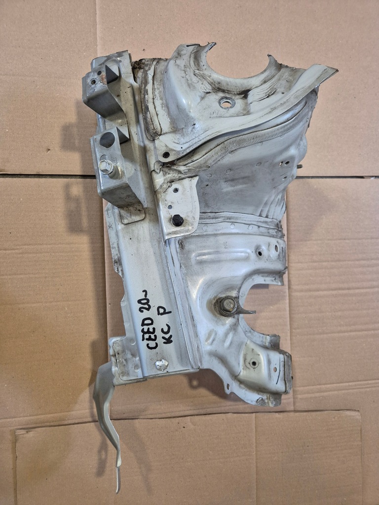 фото №1, Лонжерон четверть правая блок двигателя порог серебристый kc kia ceed iii 18-