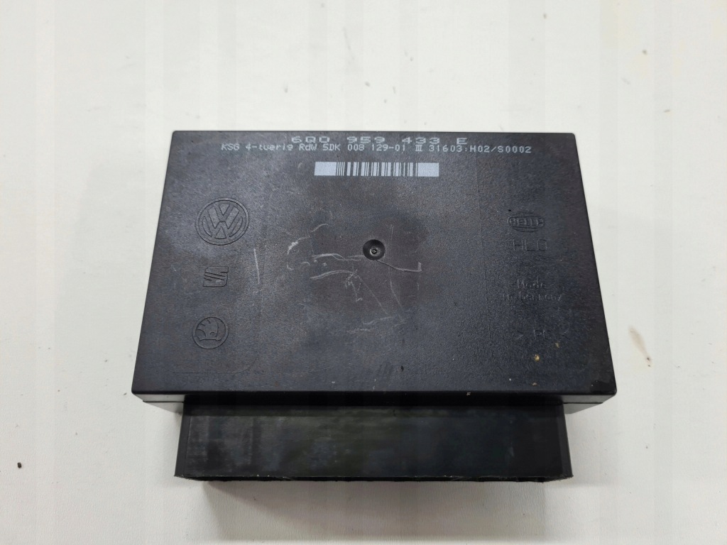фото №1, Vw t5 модуль комфорта 6q0959433e