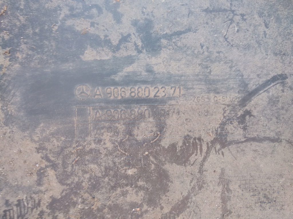 фото №7, Mercedes sprinter 906 vw crafter бампер задня лівий