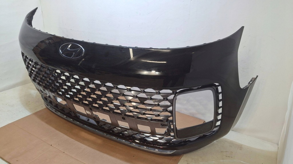 фото №11, Бампер перед передній решітка радіатора накладка hyundai staria 86511-cg600