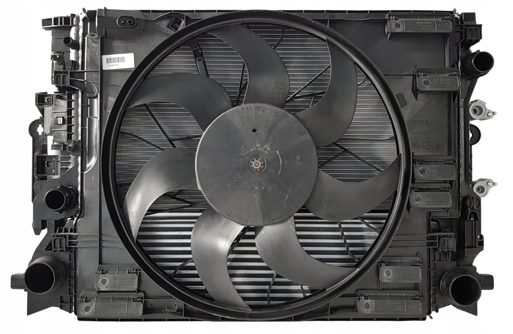 фото №13, Радиатор wody 2.0 b4 d4 volvo s90 v90 2017- xc60 s60 v60 2019- оригинальный номер 32224829