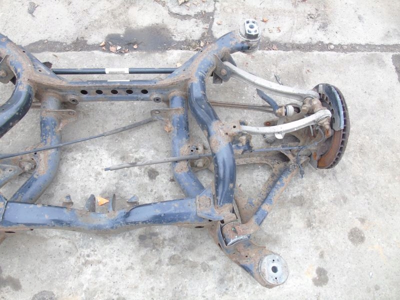 фото №4, Audi q7 4l балка задня задня підвіска задні