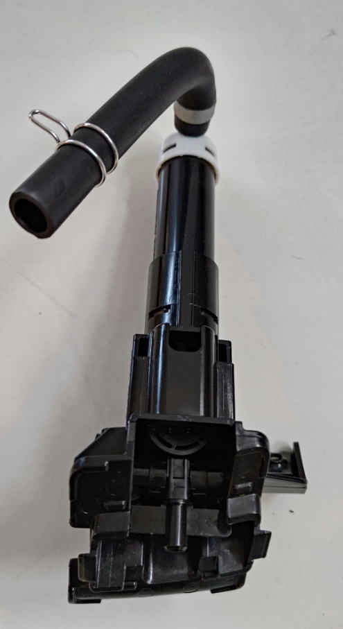 фото №7, Lancer viii 07 - 17 омыватель фара правый насадка оригинал