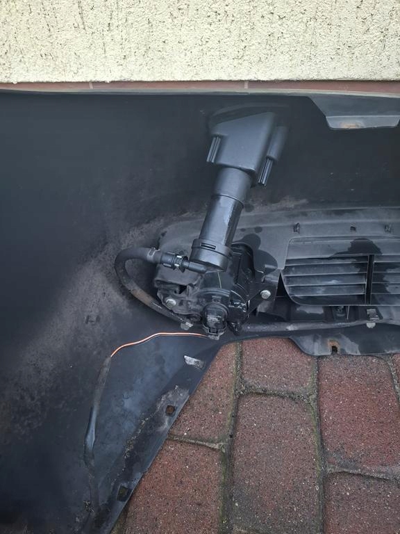 фото №12, Бампер передний nissan primera p12 hb na омыватель 00-05 демонтаж kompletny