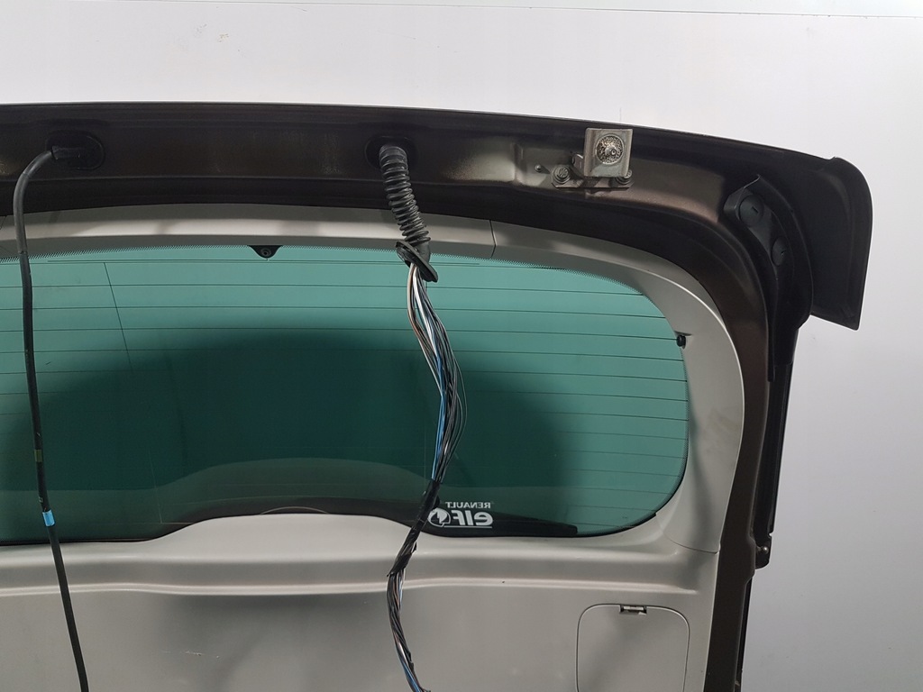 фото №10, Renault megane scenic iii задня кришка багажника багажника tecnb