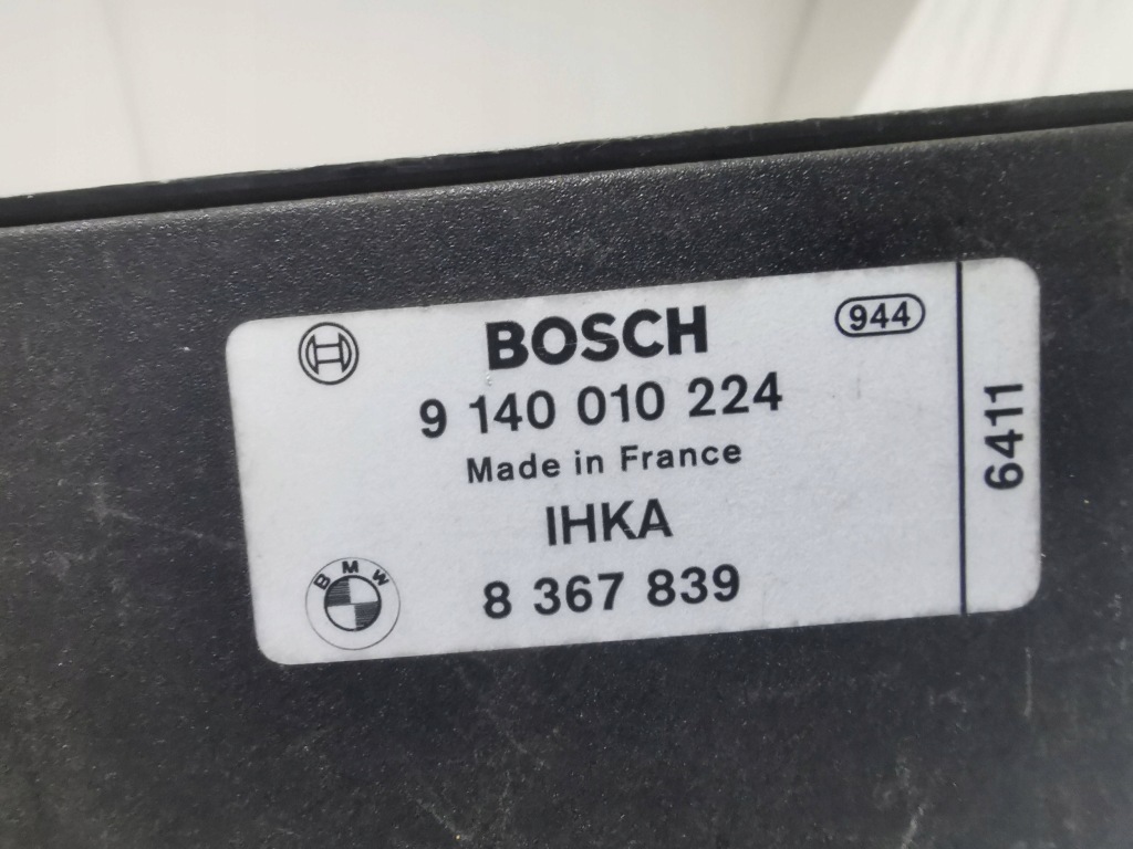 Модуль / блок керування кондиціонера bmw 5 e34 e32 9140010224 all/a/11 Недорого