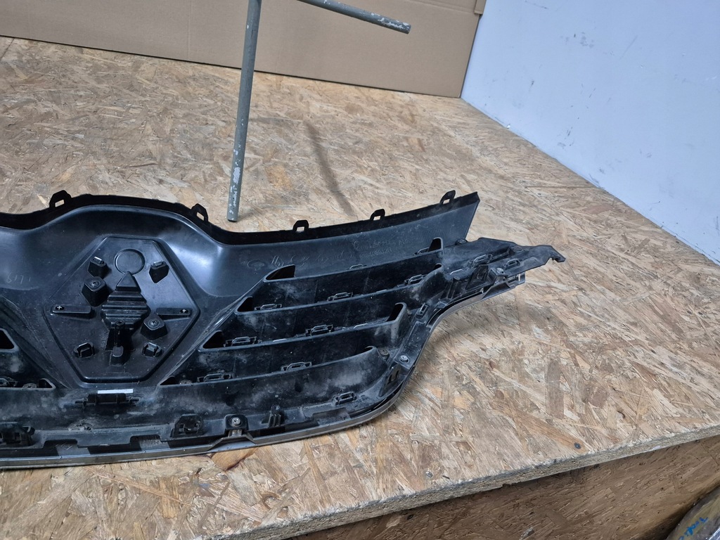 фото №12, Renault koleos ii 2 решітка радіатора решітка радіатора передня перед