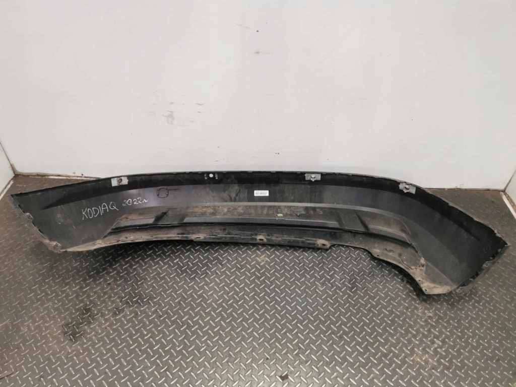 фото №11, Бампер задняя pdc skoda kodiaq оригинальный номер 565807521m