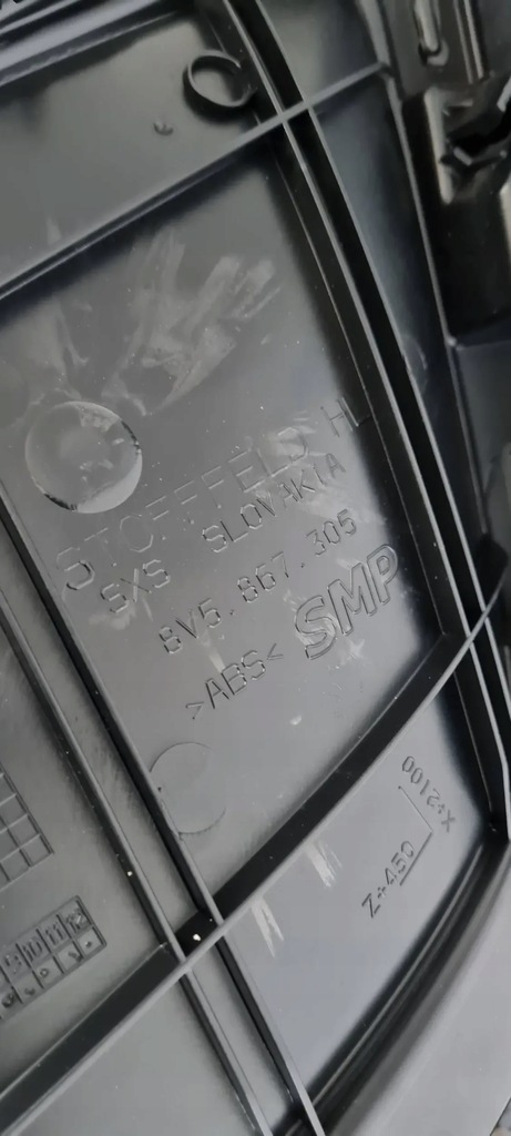 фото №14, S3 8v sedan a3 обшивка дверь левый задняя sedan кожа bang 8v5867305