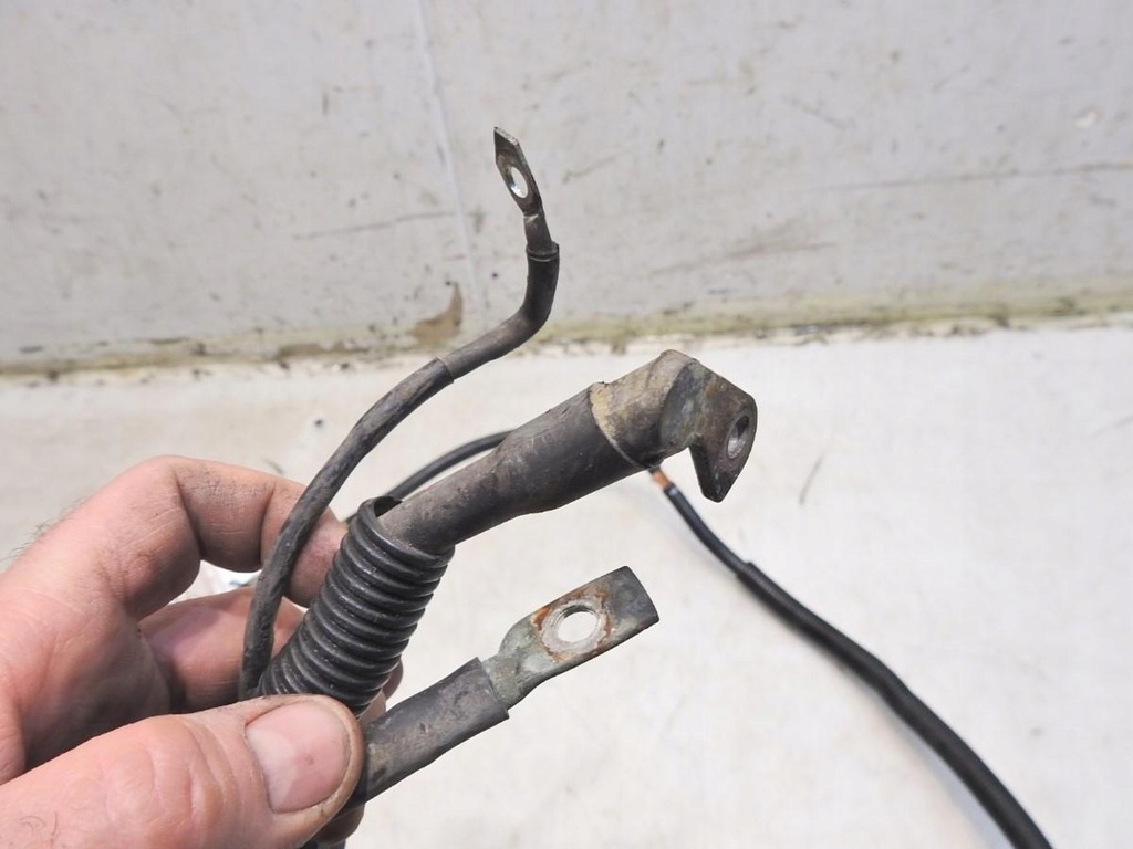 фото №7, Джгут електропроводка стартер audi a8 d3 4.0 v8 tdi 4e0971224