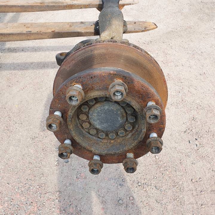 фото №5, Iveco eurocargo oś передняя tector 08