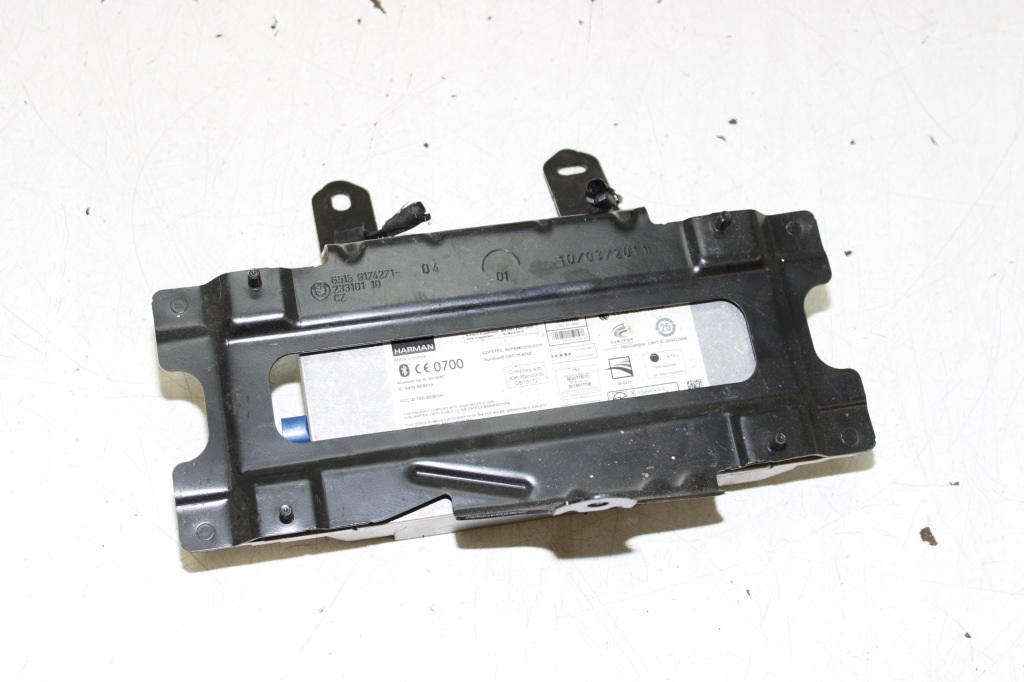 фото №5, Модуль блок управления bluetooth bmw 5 f10 f11 2011 9257150