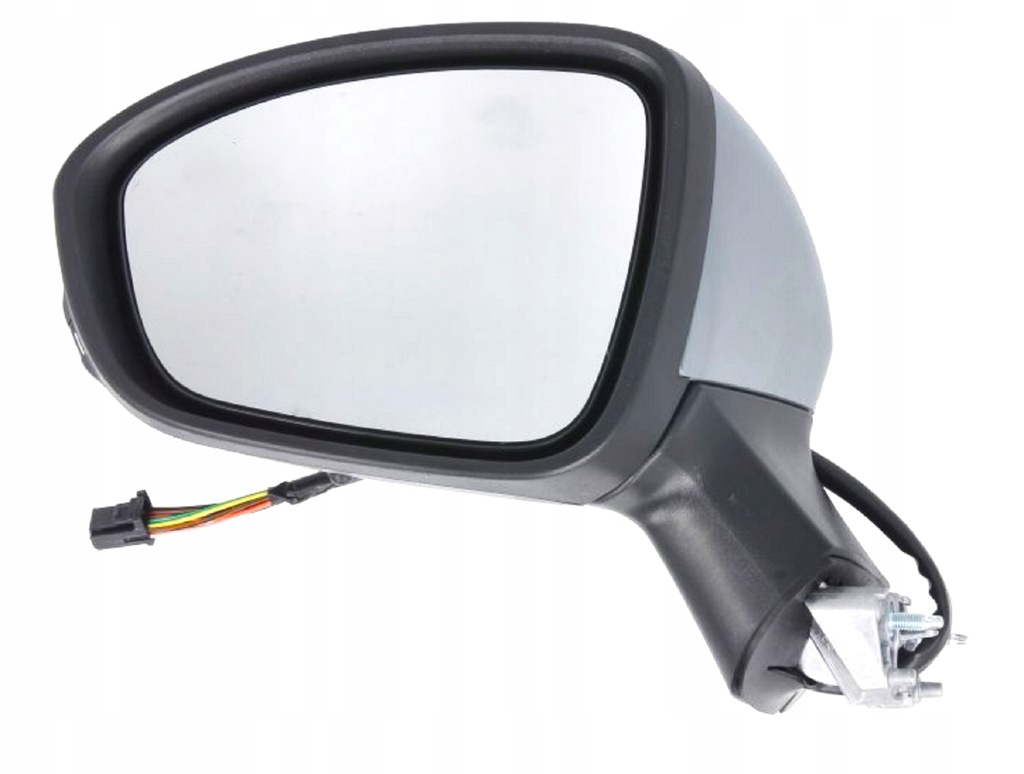 фото №1, Зеркало электрический с подогревом левая renault clio v 2019- lane assist