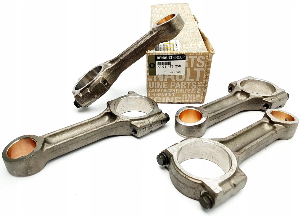 фото №1, Шатун r 1.9dci kpl 4szt. laguna 01-