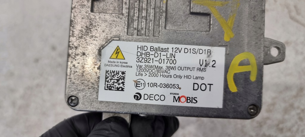 фото №10, Преобразователь модуль ксенон kia hyundai