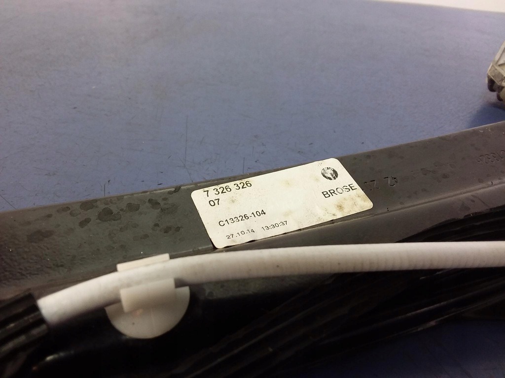 фото №7, Bmw 4 f36 підйомник скло задня правий 7326326