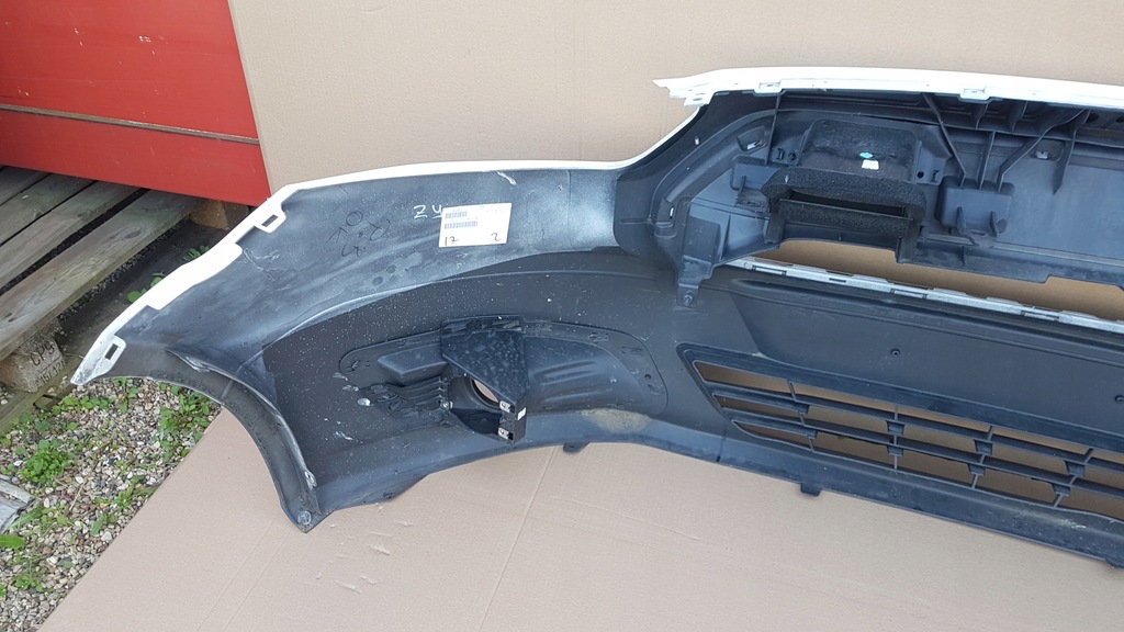 фото №8, Бампер перед ford transit courier 14-17