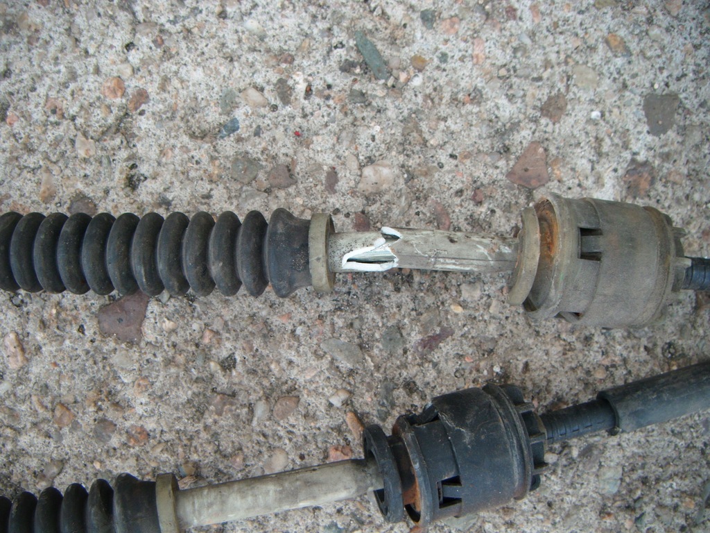 фото №9, Volvo v70 ii 00-07 d5 тросы передач 8653037