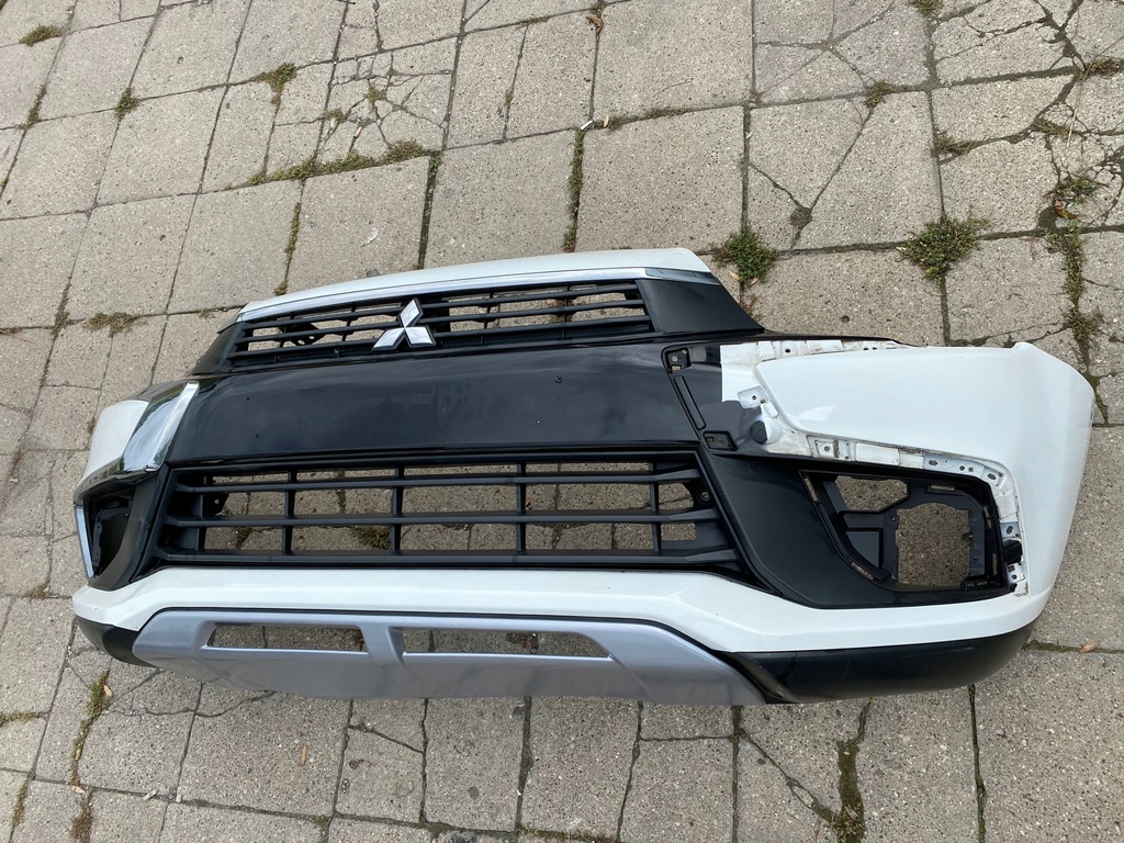 фото №1, Бампер mitsubishi asx ii 2 lift перед передний