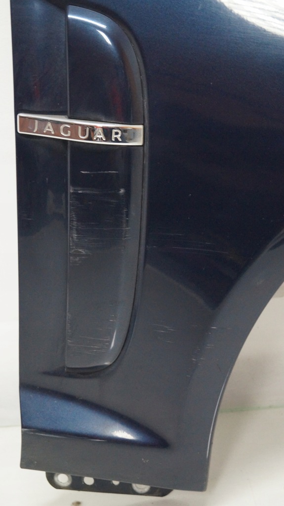 фото №10, Крыло передний правый jaguar xf i jjx 2009