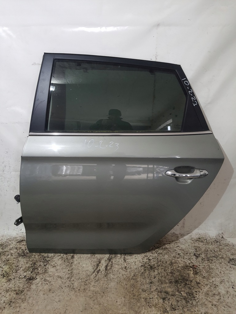 фото №1, Kia carens iv 12-19 двері ліва задня