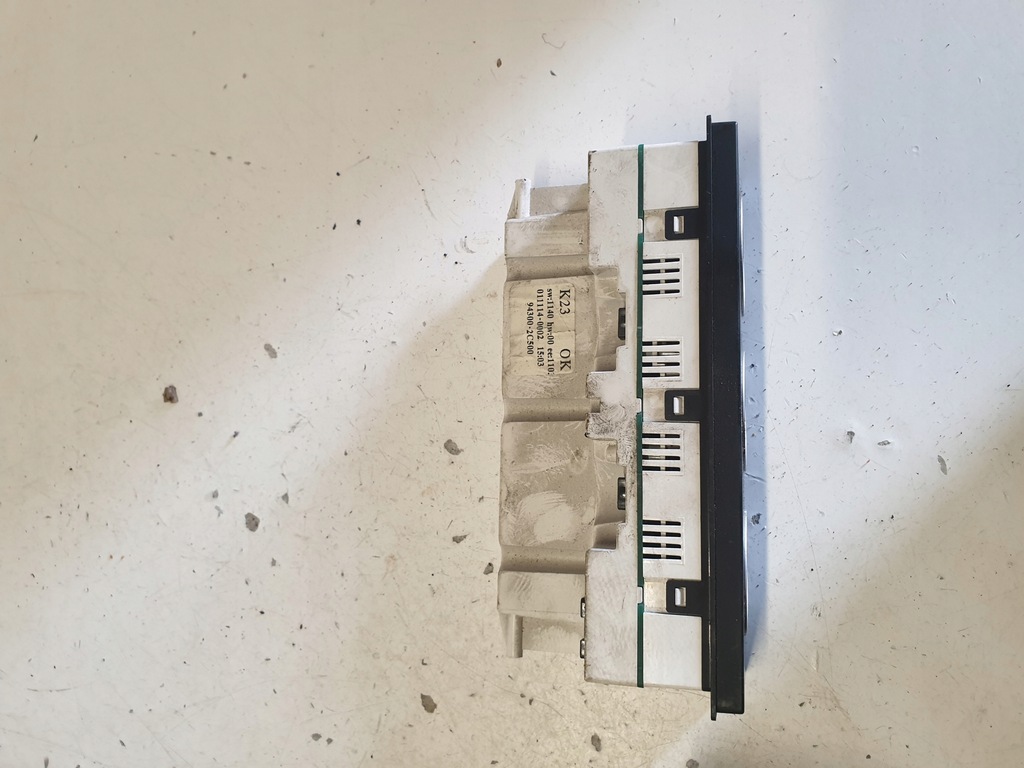 фото №5, Годинник прилади hyundai coupe ii 94300-20500