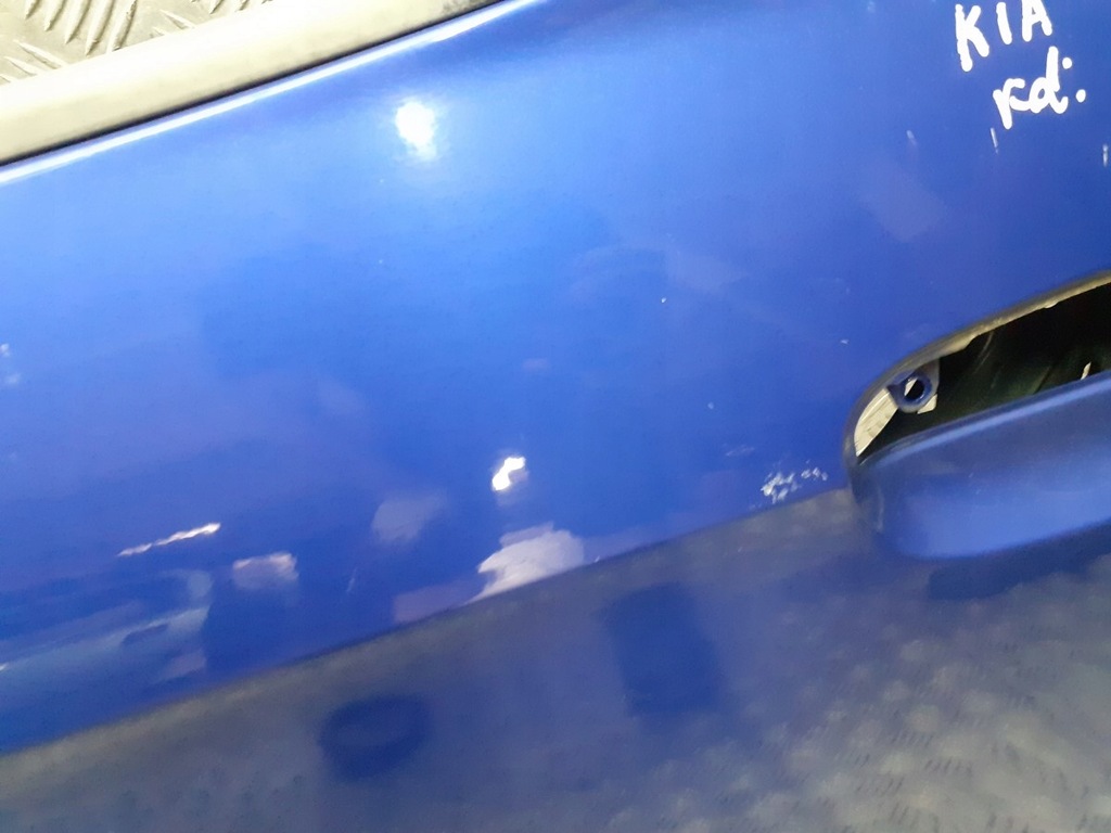 фото №11, Двері лівий задня kia picanto i