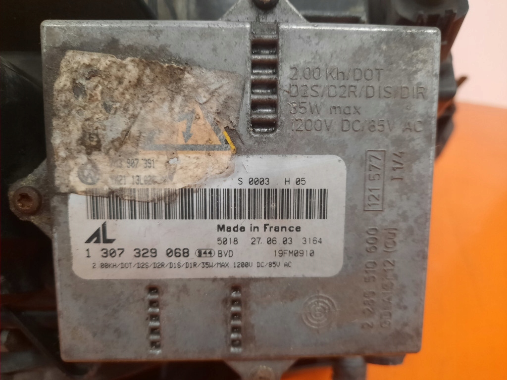 фото №12, Ford galaxy i lift 00-06 фара правий перед 1305235533