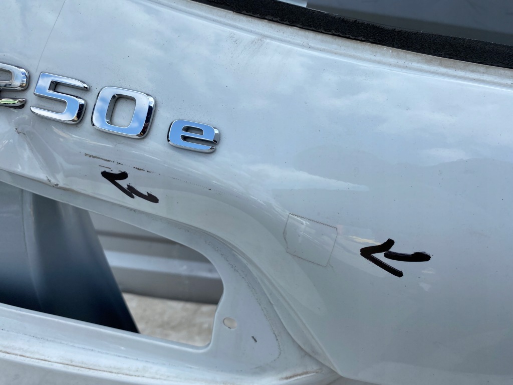 Mercedes b 247 крышка багажника задняя Киев